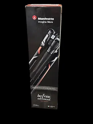 Manfrotto Befree Advanced Lever 4-Section  Travel Tripod With Ball Head • $220