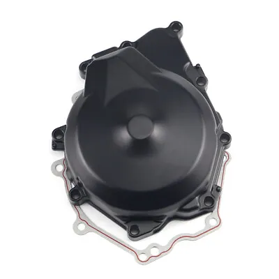 Left Side Engine Crankcase Stator Cover For Yamaha YZF R6 2006-2022 2021 Black • $36.81