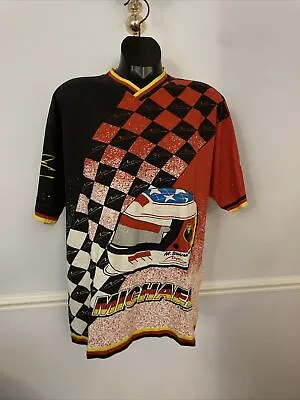 Vintage 90's Formula 1 Michael Schumacher Collection T-Shirt ( XL) • £28