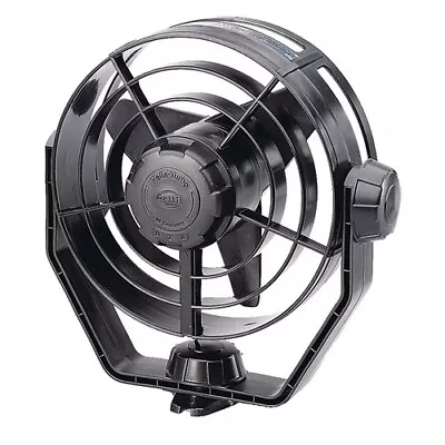 Hella Marine 2-Speed Turbo Fan - 12V Black 3361002 • $88.12