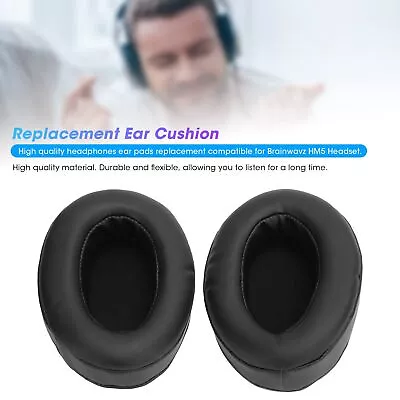 FYZ-138 Replacement Ear Pads Cover Headset Cushion Fit For Brainwavz HM5 Hea SP5 • $34.02