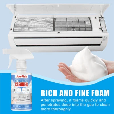 Air Con Coil Foam Cleaning Air Conditioner Foaming Cleaner Sprays Household Use • $11.79