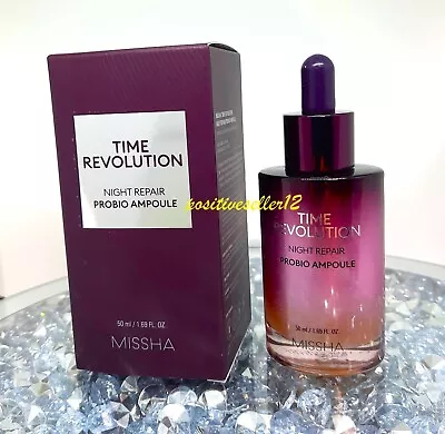 MISSHA Time Revolution Night Repair Probio Ampoule 1.69 Oz 50 Ml Mather's Day • $19.96