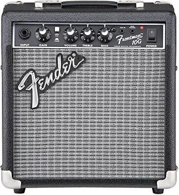 Fender Frontman 10G 10 Watt 1x6 Speaker Electric Guitar Practice Amplifier • $79.99