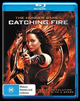 The Hunger Games-Catching Fire (Blu-ray 2013) • $0.99