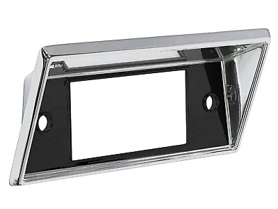 1968-72 F100 Radio Face Plate Chrome-Black F250 F350 Ford Pickup Truck New • $99.90