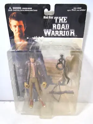 Nib 2000 Warner Bros N2 Toys Mad Max The Road Warrior Gyro Captain Figure • $9.99