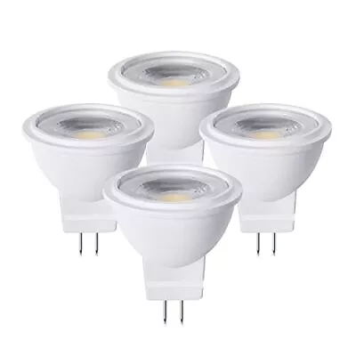 12V MR11 GU4.0 LED Light Bulb 3W G4/GU4/GZ4 Bi-Pin Base LED Spot Light Low Vo... • $18.66