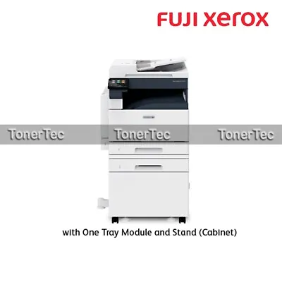 $3763 • Buy Fuji Xerox DC-SC2022 A3 MFP Color Laser Printer+Tray+Cabinet Bundle (RRP$7241)