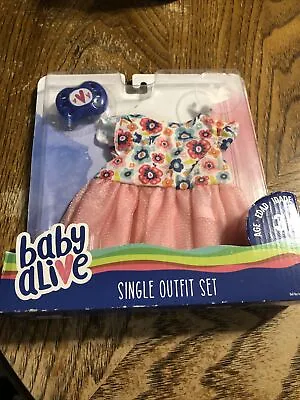 Baby Alive Dolls Single Outfit Set NIB NRFB Collect Them All 2018 Just Play • $10