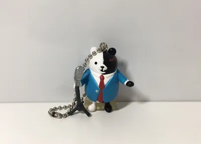 Takara Tomy Danganronpa Monokuma Nendoroid Strap Mascot Deformed Keychain Figure • $7.99