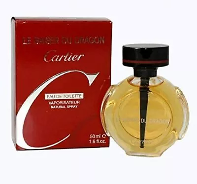 Le Baiser Du Dragon Women's Perfume By Cartier 1.6oz/50ml Eau De Toilette Spray • $146.31