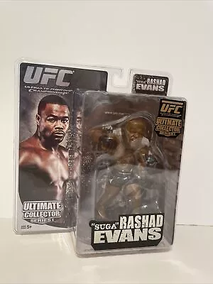 Round 5  Suga  RASHAD EVANS UFC Ultimate Collector Figure • $15