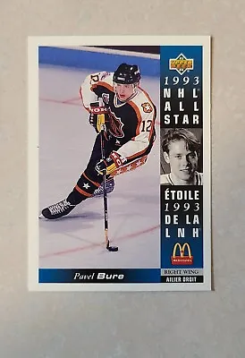 Pavel Bure 1993-94 Upper Deck McDonald's  #MCD-02  Vancouver Canucks • $0.92