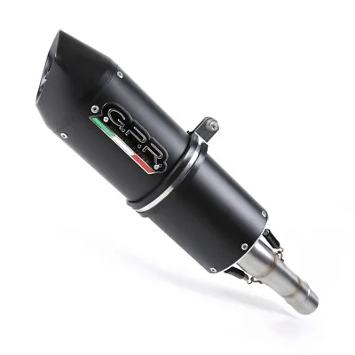 Moto Guzzi Griso 850 2006 - 15 GPR Furore Nero Homologated Slip-on Exhaust • $433.88