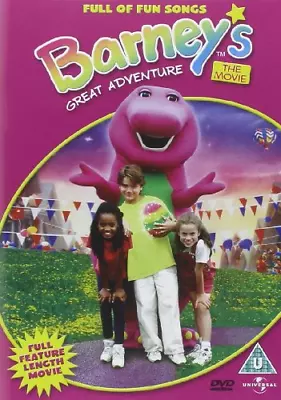 £3.47 • Buy Barney's Great Adventure [DVD] [1998], Good, Jane Wheeler, Shirley Douglas, Trev