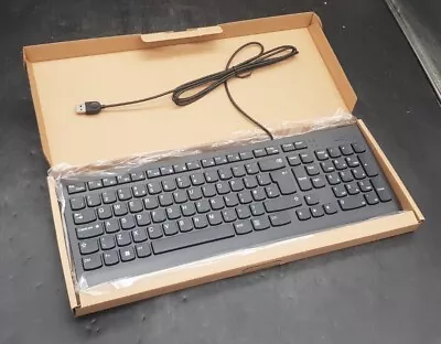 Lenovo Calliope Usb Keyboard - Black - Opened Never Used  • £9.99