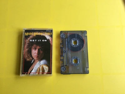 £4.99 • Buy Marc Bolan - Get It On - Cassette Tape ..Fame
