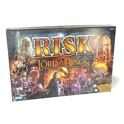 Lord Of The Rings Trilogy Edition Risk Game 2003 • $45
