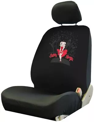 $29.99 • Buy Plasticolor 008652R01 Betty Boop Low Back Universal Fit Car/Truck/SUV Seat Cover