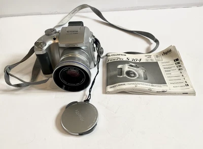 £24.99 • Buy FUJI Fujifilm FinePix S304 DIGITAL CAMERA With Instructions Tested And Working