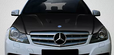 Carbon Creations Mercedes C Class W204 Black Series Look Hood - 1 Piece For C30 • $1184