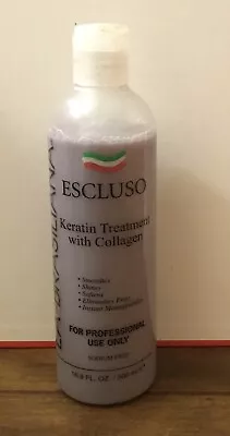 La Brasiliana Escluso Keratin Treatment With Collagen 16o FL OZ 500 ML • $75