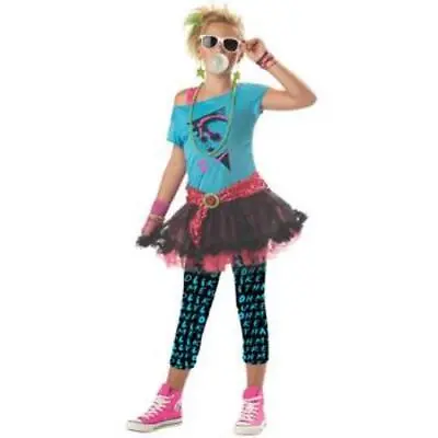 80's Valley Girl Child Costume • $19.99