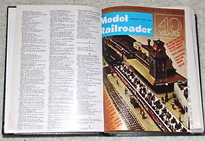 Kalmbach Hardbound Annual 1974 Volume 41 Of Model Railroader Magazine • $12.95