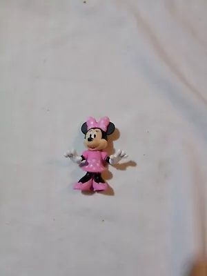 Disney Classic Character Minnie Mouse Hands Outstretched Pvc Figure Cake Topper • $4