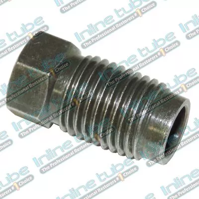 14Mm X 1.5 Metric Inverted Flare Tube Nut Fitting 8Mm Brake Line Tubing Ea Tn79 • $7.45