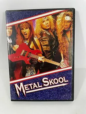 Metal Skool (Steel Panther) DVD - Fat Girl Video - Super Rare Out Of Print • $174.50