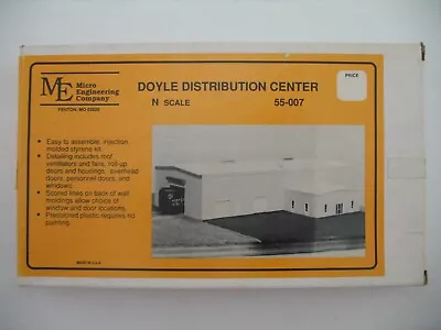 Micro Engineering N Kit 55-007: Doyle Distribution Center • $29