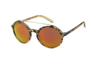 Sunglasses Round Glasses Top Edge Metal Flat Top Vintage John Lennon 400UV Get • $27.18