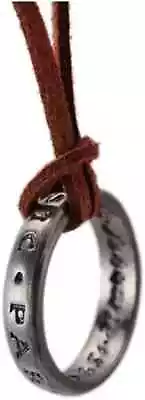 Uncharted Nathan Drake's Ring With Necklace Strap From Collector's Edition • $6.99