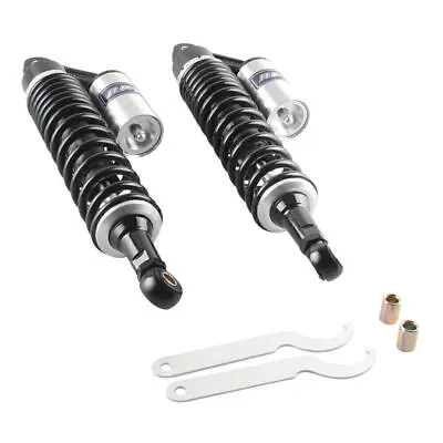 For Scooter ATV Street Bikes Universal 375mm Rear Air Shock Absorbers Suspension • $75.80
