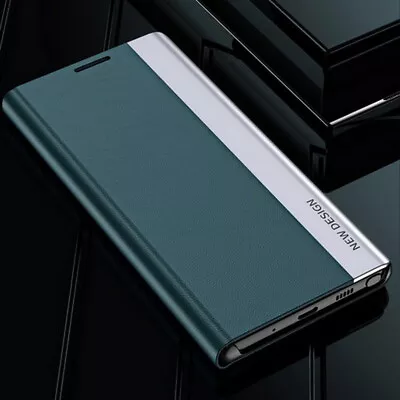 Magnetic Flip Leather Case For Xiaomi Redmi Note 11 12 Pro 12T 11T Poco X4 M4 • £6.83