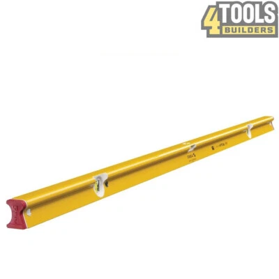 £106.99 • Buy STABILA STBRTYPE180 R-Type Spirit Level - Built For Sites 183cm 72 Inch