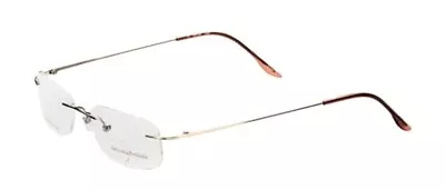 Naturally Rimless NR104 Eyeglass Frames 50-17-135 NWT $102.00 • $17.99