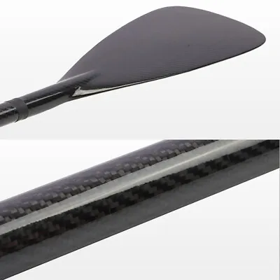 SUP Paddle Carbon Fiber Premium Adjustable Durable Oar Stand Kayak Canoe Boards • $92.95