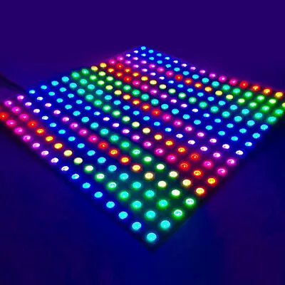 DC5V WS2812B 5050 RGB Flexible LED Panel Matrix Display Screen Addressable Light • $13.99