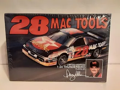 Monogram #28 Davey Allison Mac Tools Limited  1:24 Ford Thunderbird Kit Sealed • $9.99