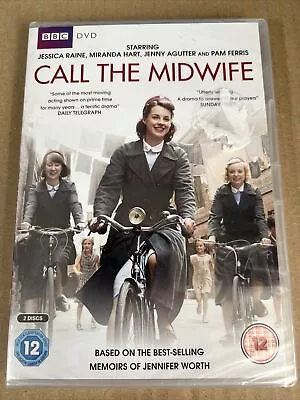 Call The Midwife - Series 1 - Complete (DVD 2012 2-Disc Set) - NEW & SEALED • £2.95