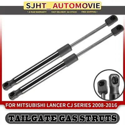 $33.99 • Buy 2x Tailgate Gas Struts W/o Spoiler For Mitsubishi Lancer CJ 2007-2017 Sedan