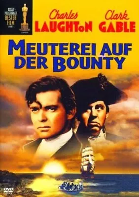 Mutiny On The Bounty (german Import) - DVD  8ULN The Cheap Fast Free Post • £6.93