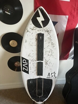 Zap White Skim Board 52 Inch Used • $350