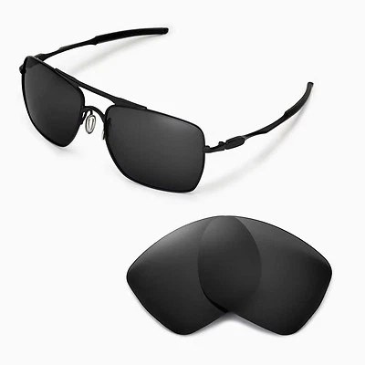 £25.48 • Buy New WL Polarized Black Replacement Lenses For Oakley Deviation Sunglasses