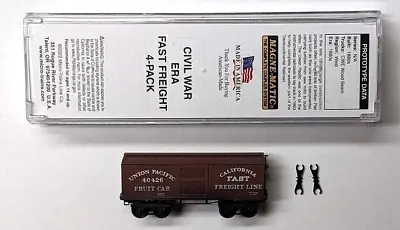 MTL Micro-Trains 15152083 151083 UP 40426 Civil War Era Boxcar FW Weathered JC • $36