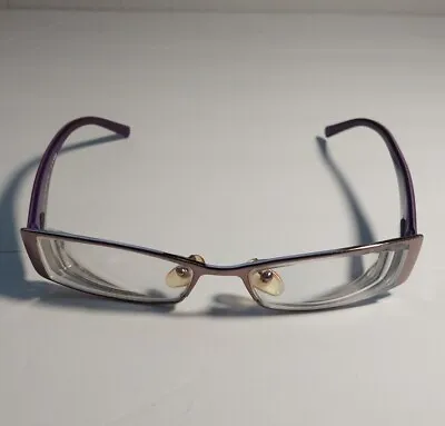 Fendi Rectangular Eyeglasses Frames Only F 602 52 16 660 135 Mm Made In Italy  • $14.99