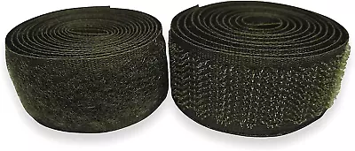 3/4 Inch Wide Ranger Green Sew On Hook And Loop Tape Non-Adhesive 1 Yd Length Kh • $12.39